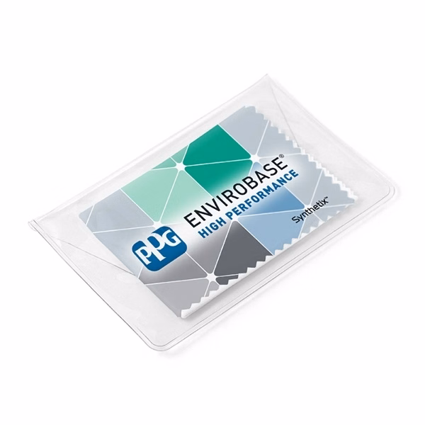 Synthetix® Microfiber Cloth - In Vinyl Pouch (6"x6")