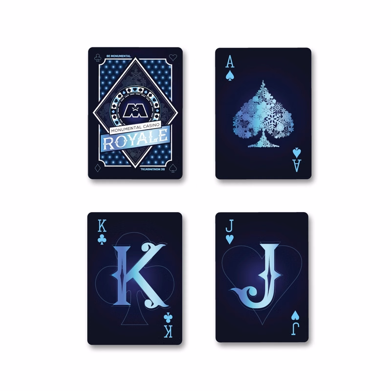 Playing Cards, Custom Faces Deck, Poker or Bridge