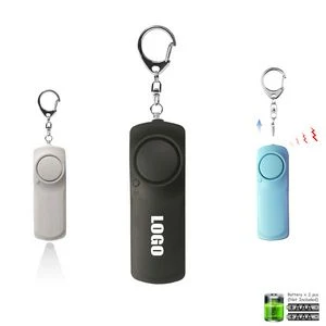 Bar Shaped Alarm With Flashlight And 120DB Panic Sound 1