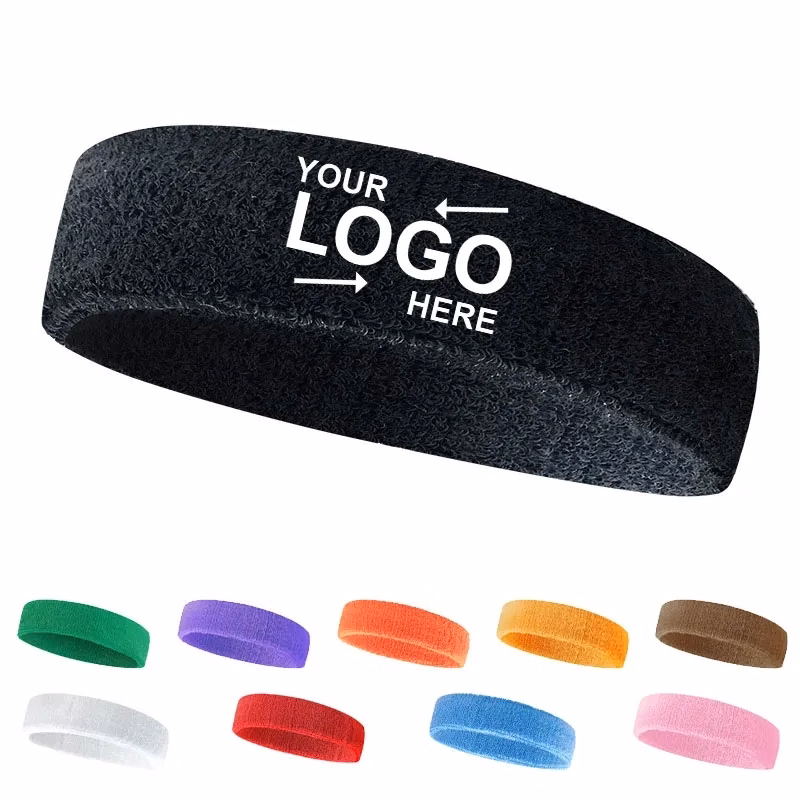 Sweat Bands Headbands For Workout
