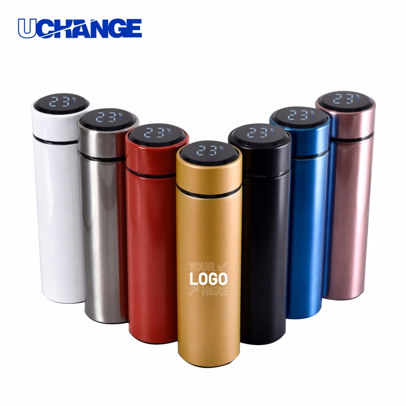 Temperature Display Vacuum Insulated Cup