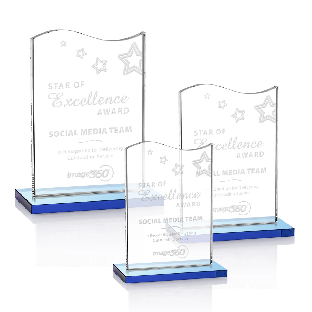 Unity Award - Sky Blue 1