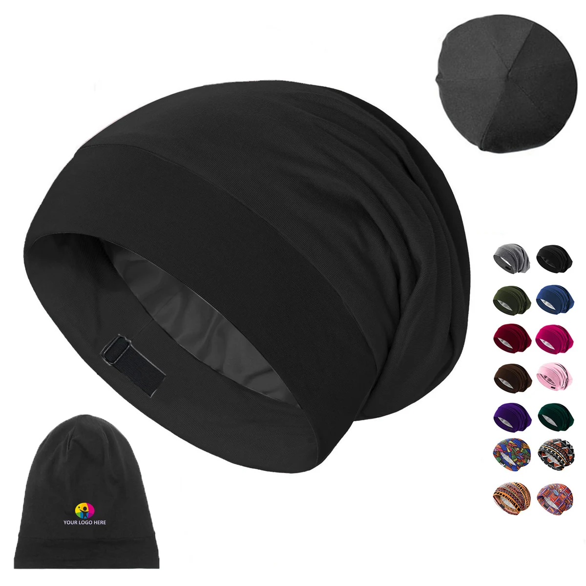 Soft Sleep Bonnet 1
