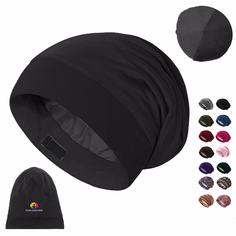 Soft Sleep Bonnet