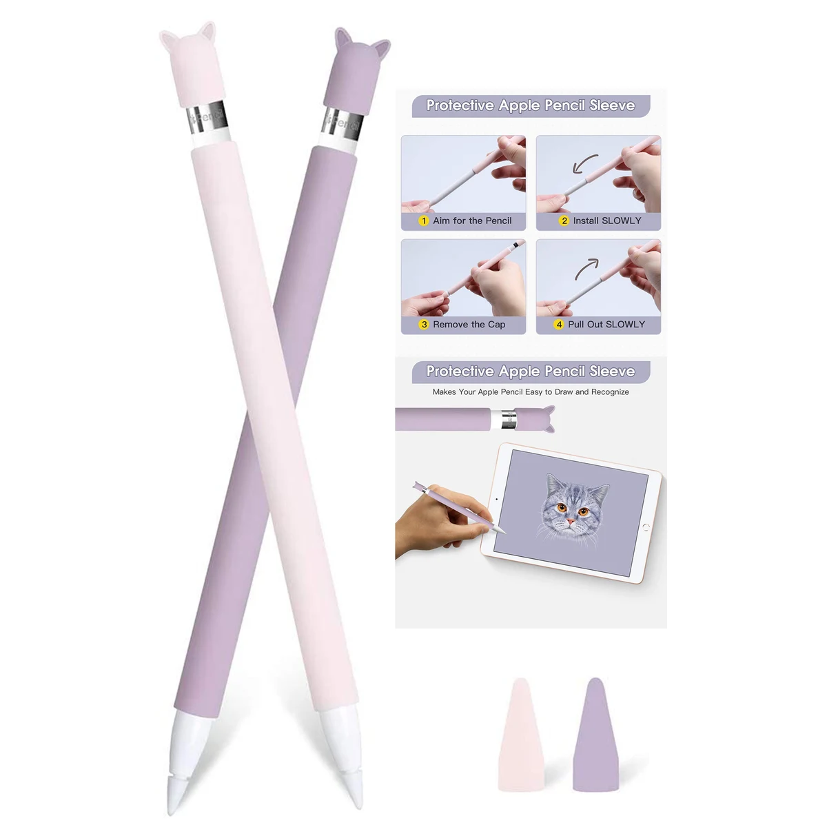 Apple Pencil 1st Generation Holder 1