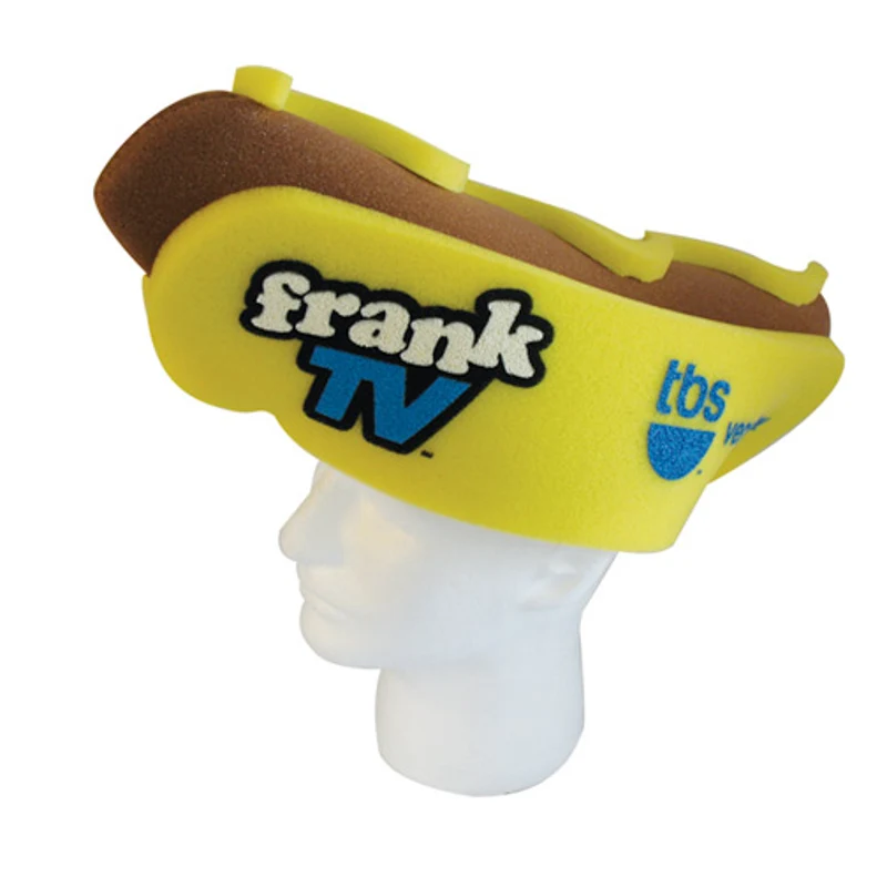 Foam Hot Dog Hat 1