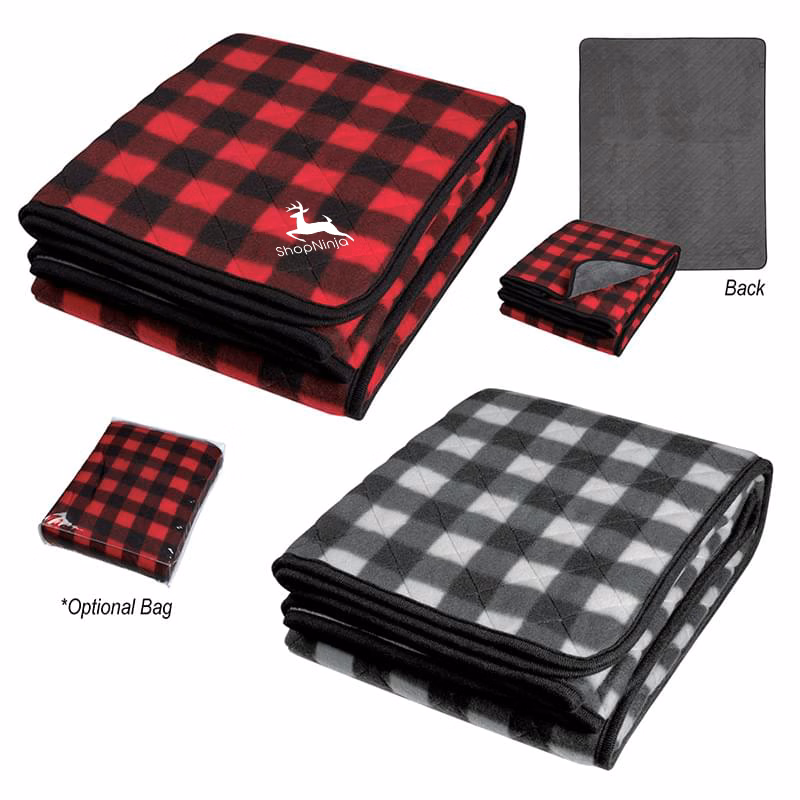 Northwoods Plaid Blanket