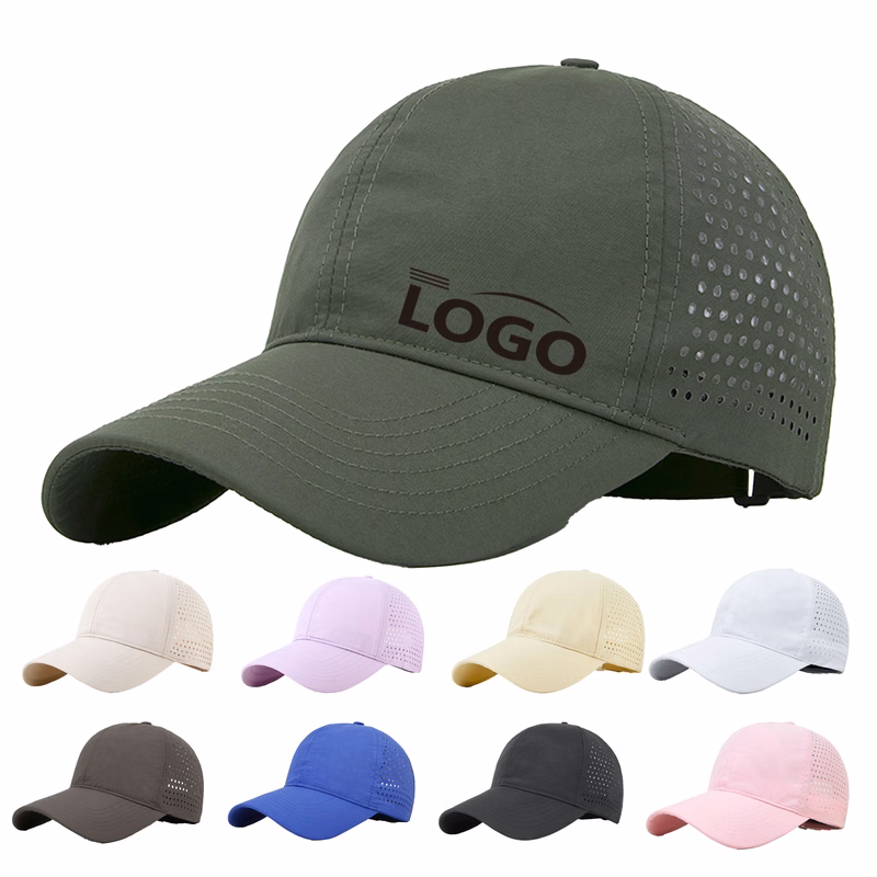 Quick-Dry Ventilated Baseball Sun Cap