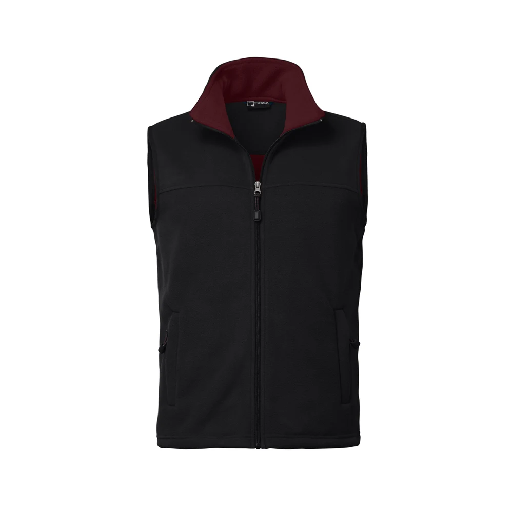 Unisex Vista Bonded Fleece Vest 1