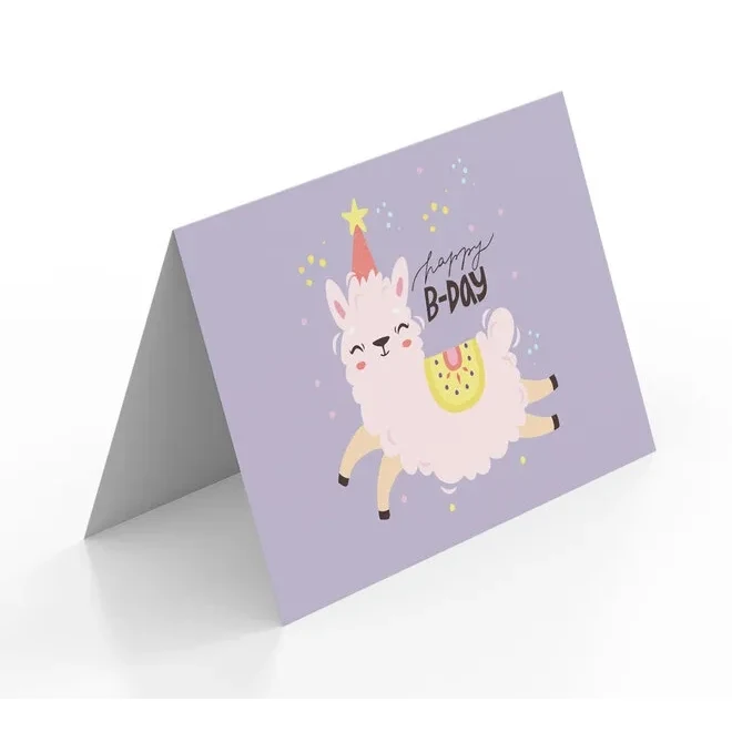 Folded Greeting Cards - Vertical (7" x 10") 1