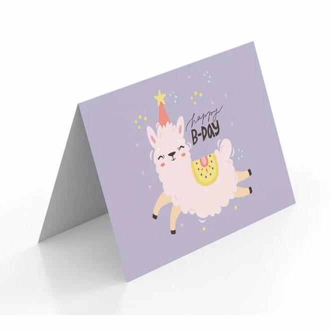 Folded Greeting Cards - Vertical (7" x 10")