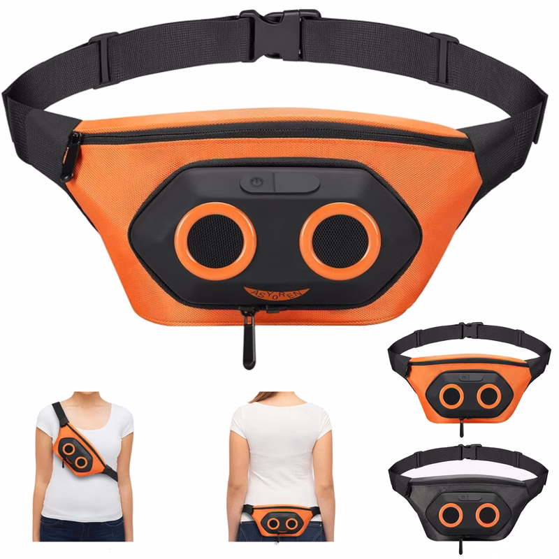 Bluetooth Speaker Waist Pack