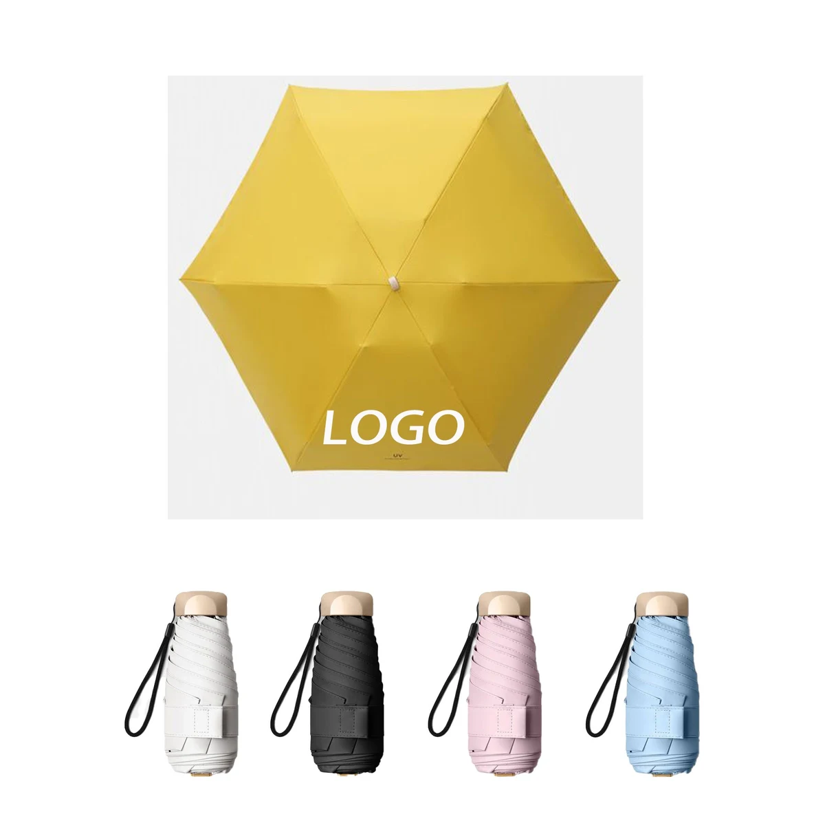 Mini Umbrella For Travel 1