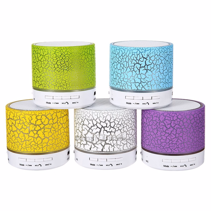 LED Metal Bluetooth Mini Speaker