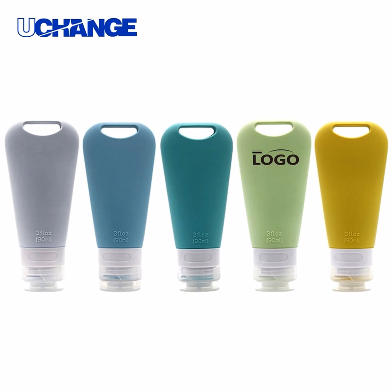 Silicone Travel Bottle Set