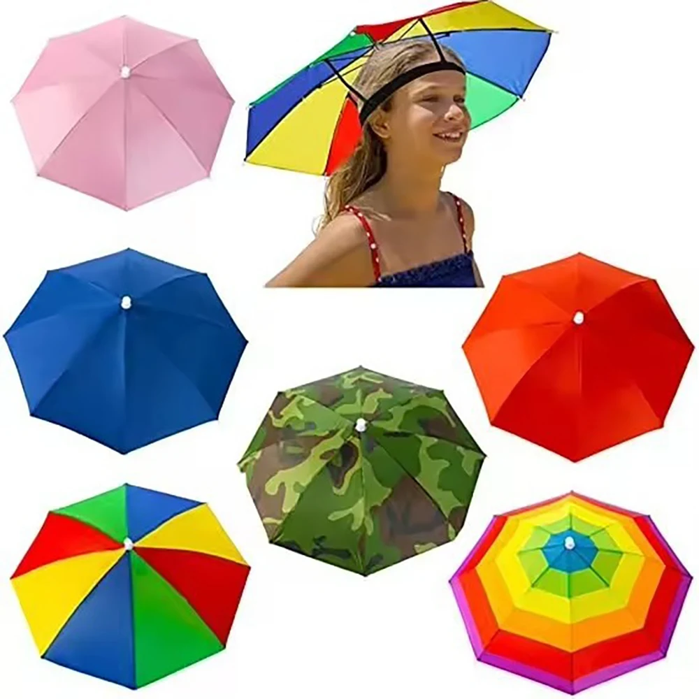 Outdoor Umbrella Hat 1