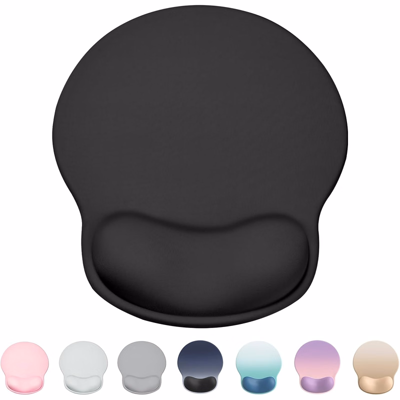 Ergonomic Mouse Pad With Wrist Guard