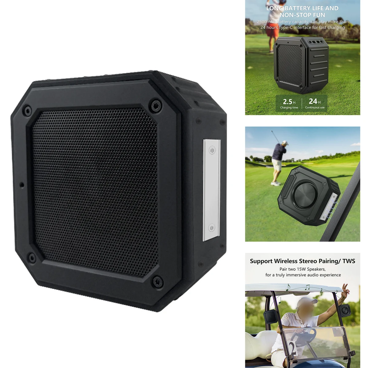 Golf Speaker, Bluetooth Speakers 1