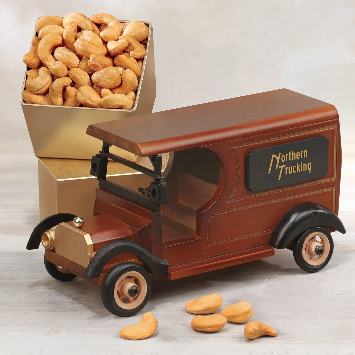 1918 Delivery Truck with Fancy Cashews 1