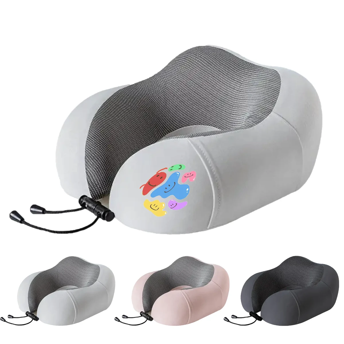 portable U-shaped neck pillow 1