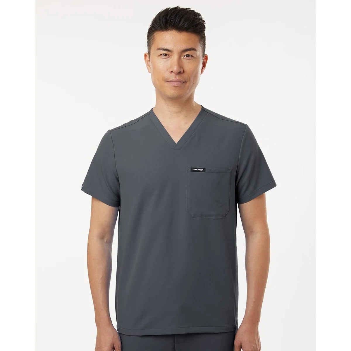 Men's Holmes Everyday 1-Pocket Scrub V-Neck Top - M10001 1