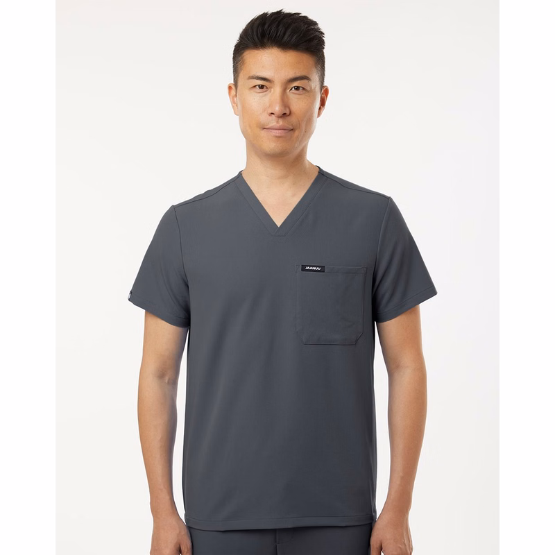 Men's Holmes Everyday 1-Pocket Scrub V-Neck Top - M10001