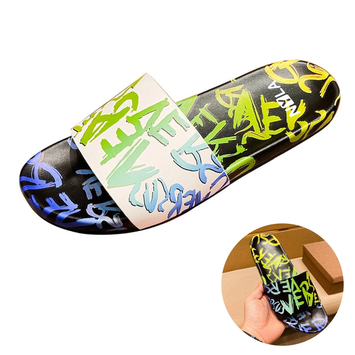 Eco-Friendly Recycled PVC Waterproof Slide 1