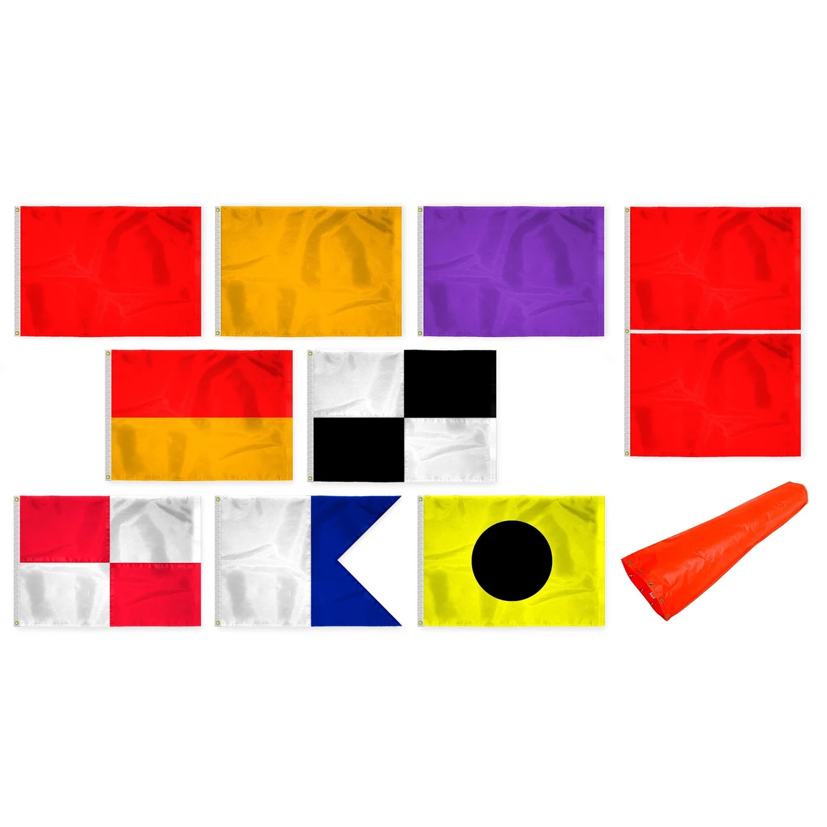 Beach Safety Flags KIT-Sewn 1