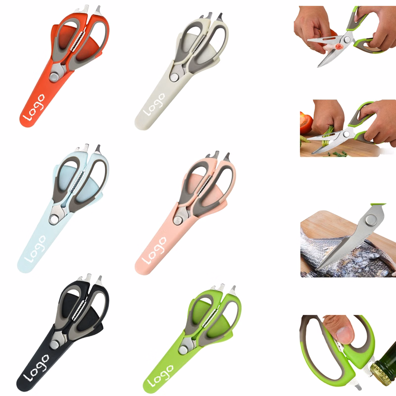 Magnetic Detachable Stainless Steel Kitchen Shears