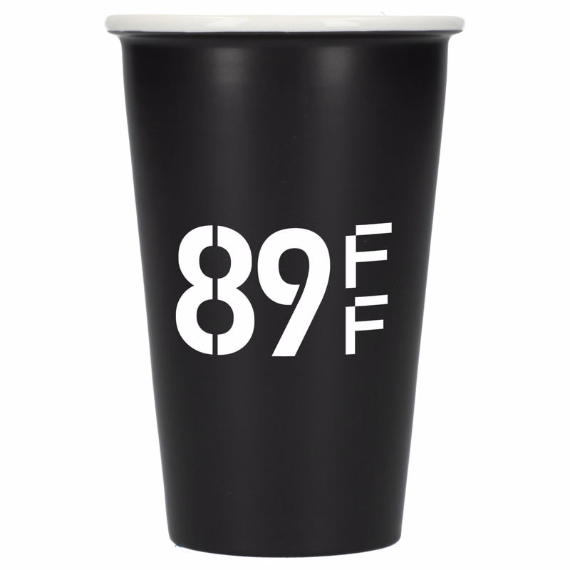 I'm not a paper cup 10oz ceramic tumbler