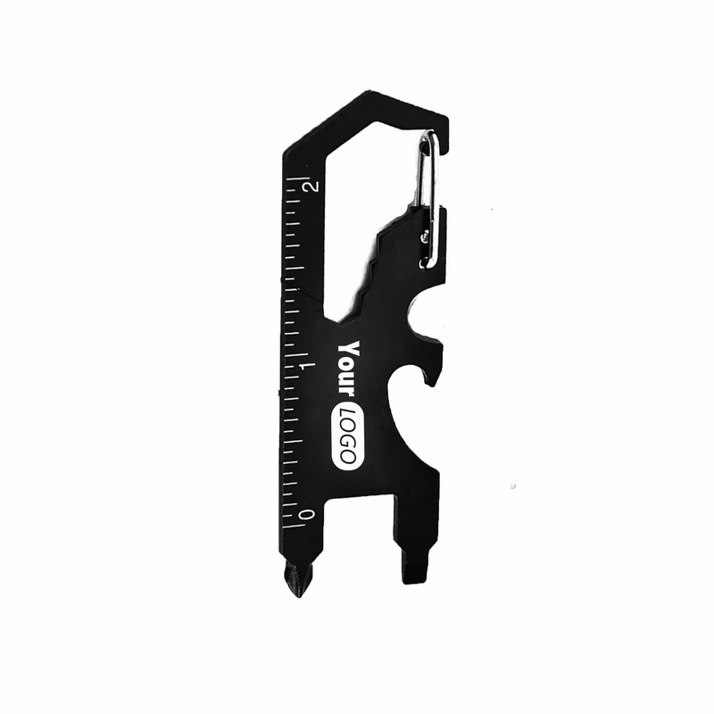 Multi Functional Stainless Steel Bottle Opener