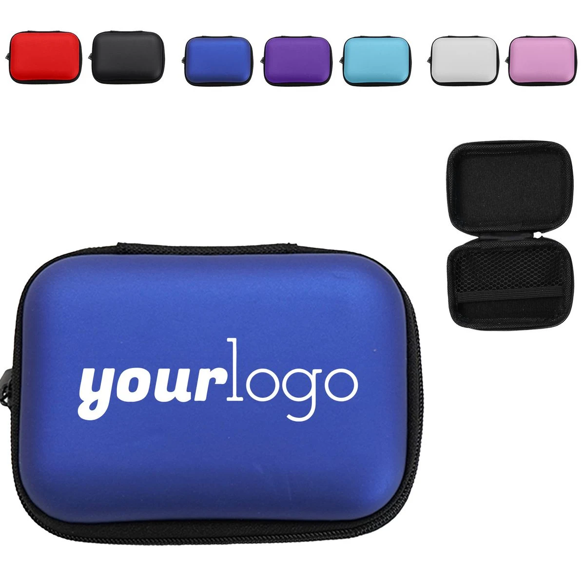 Portable Wired Earphone EVA Protective Carry Case 1