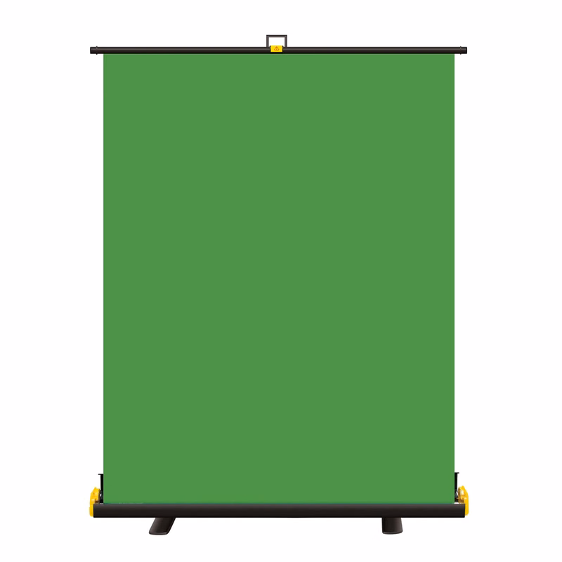 KODAK Green Screen | Portable Collapsible Chroma Key Backdrop & Built-in Stand for Video & Photo ...
