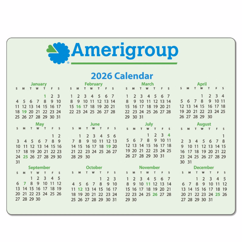 Wall Calendar, Multi Year