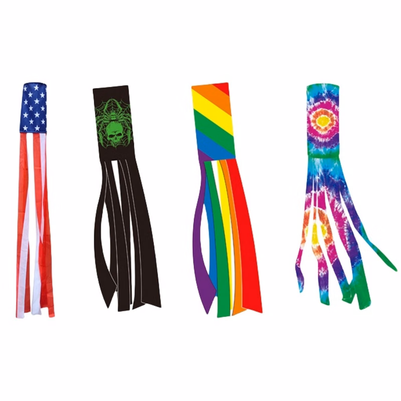 Windproof Handheld Flag