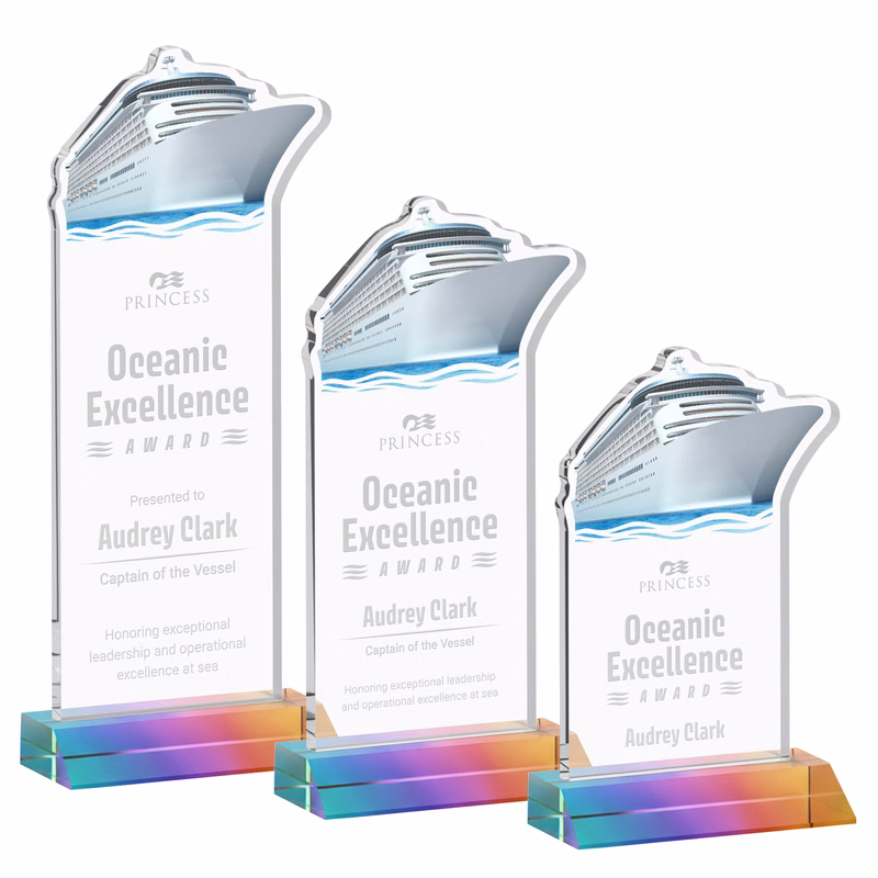 Voyager Award - Prismatic