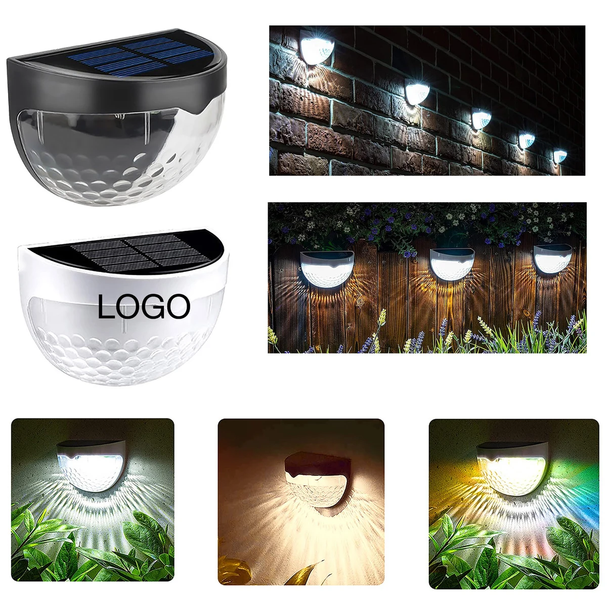 Solar Wall Light 1