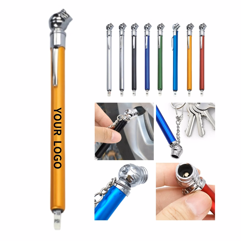 Aluminium ABS Tire Pressure Gauge