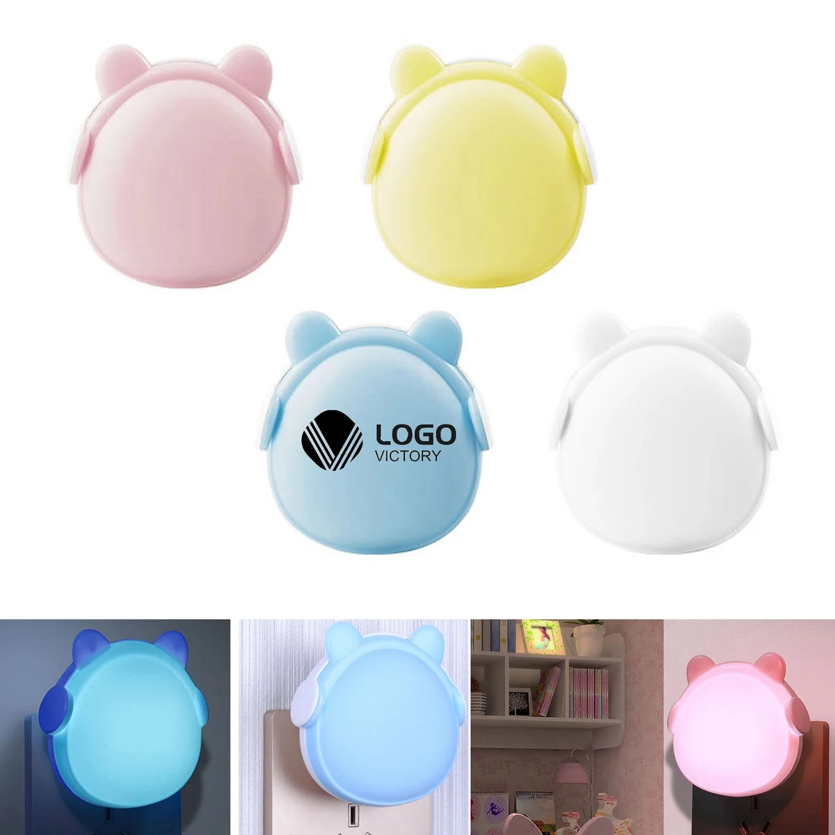 Bear Shaped Induction controlled energy LED light 1