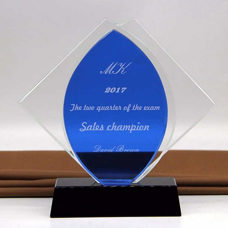 Crystal Square Diamond Award