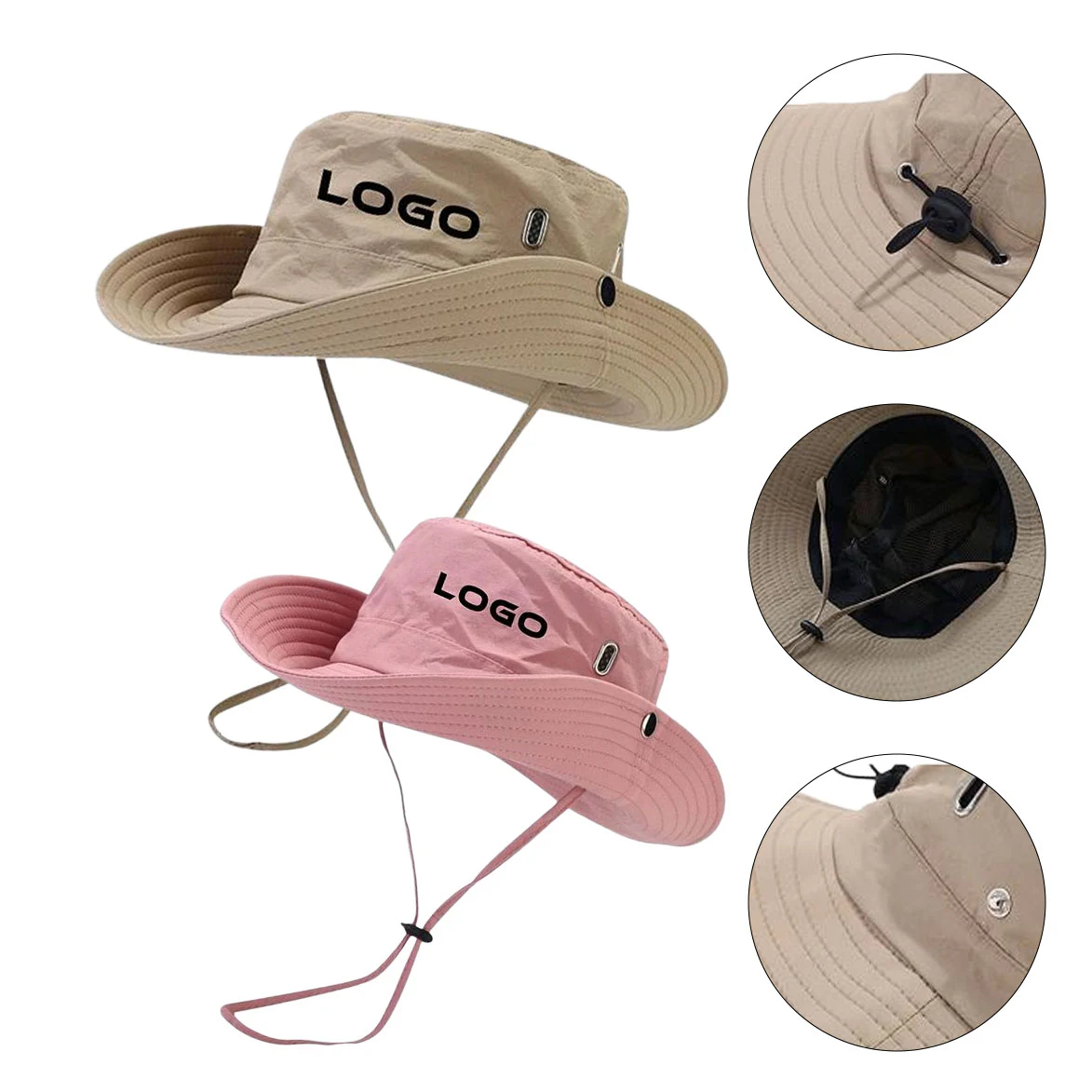 Sun Protective Breathable Bucket Hat 1