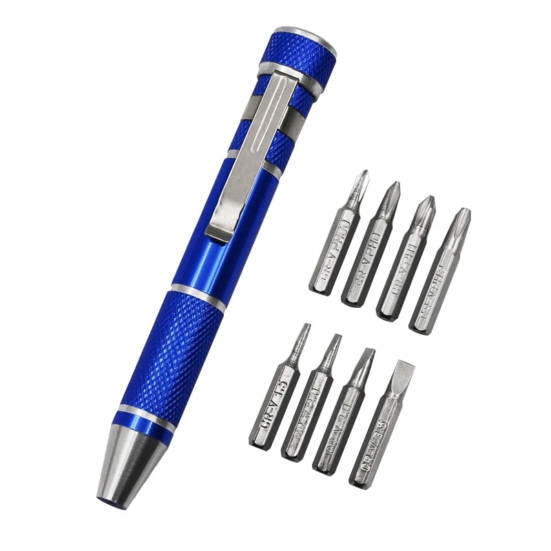Pocket Pal Aluminum Tool Pen Screwdrivers 1