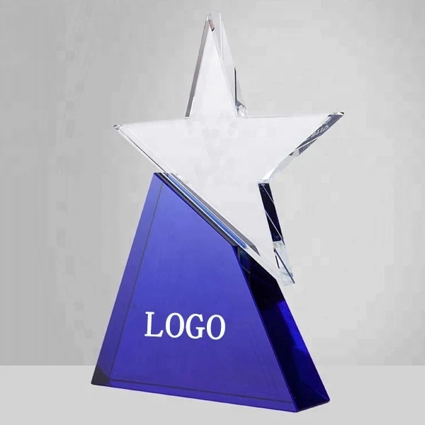 Crystal Trophy Star Award 1