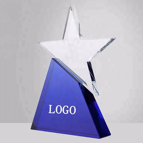 Crystal Trophy Star Award