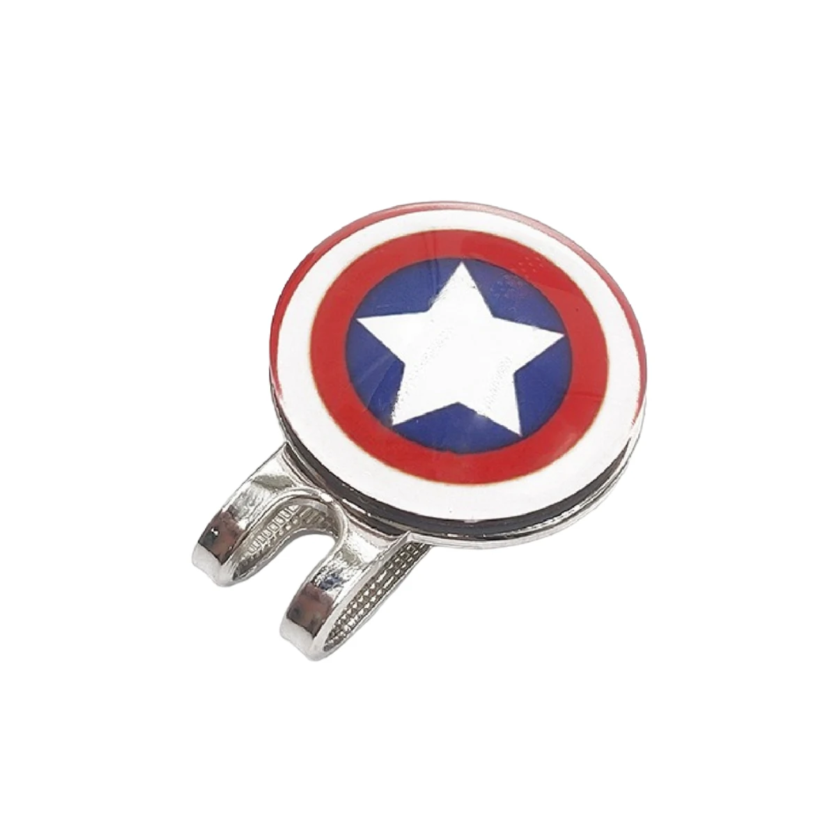 Magnetic Hat Clip with Golf Ball Marker 1