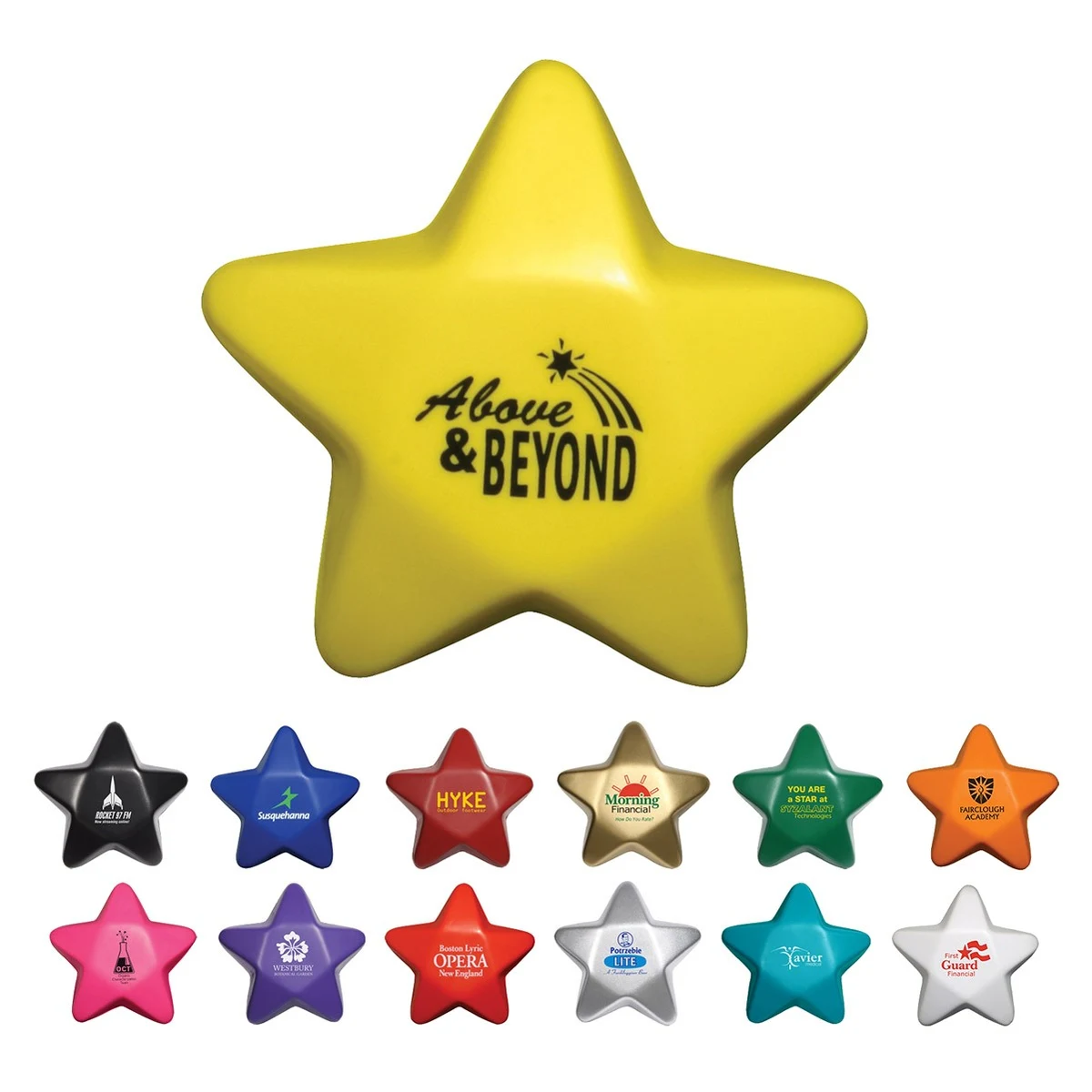 Mini Foam Star Stress Relief Ball 1