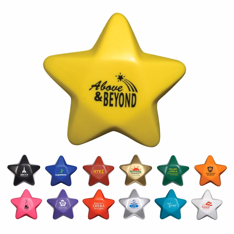 Mini Foam Star Stress Relief Ball
