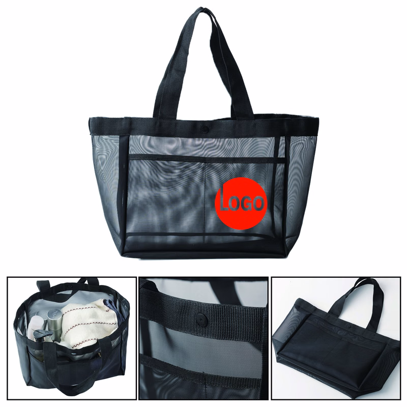 Mesh Tote Bag MOQ 50 Full Color