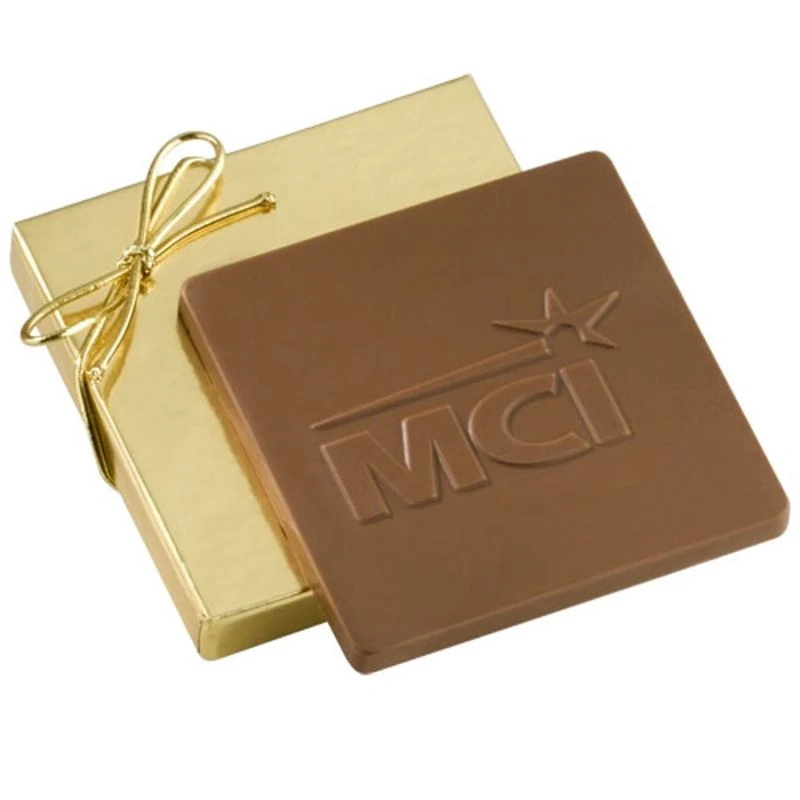2 oz Custom Chocolate in Gift Box 1