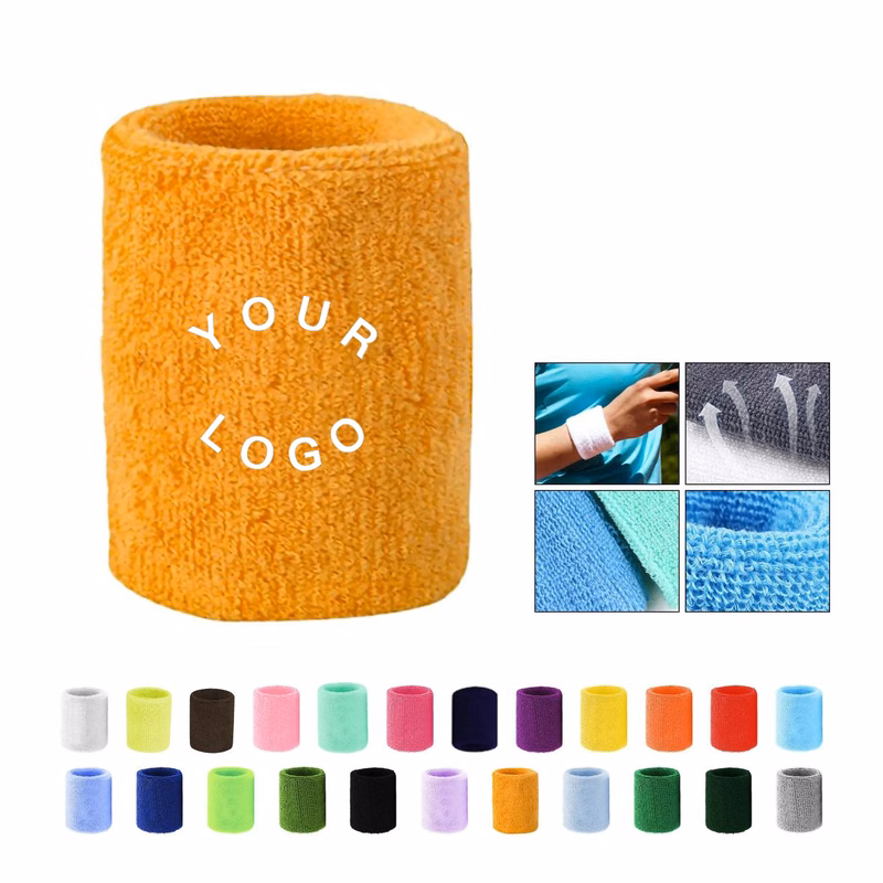 Stretchable Cotton Sweatband for Athletes and Fitness